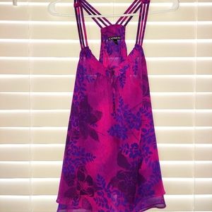 Express Racerback Blouse